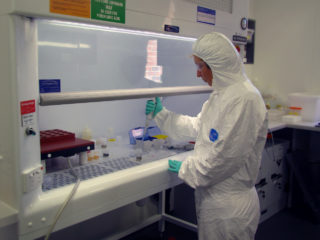 Clean lab