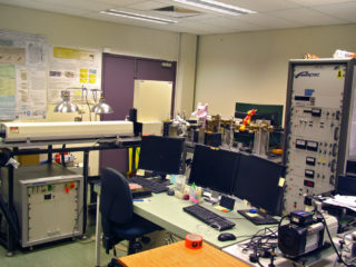 MAP Mass Spectrometer