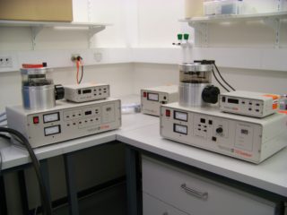 Carbon Evaporative Coater