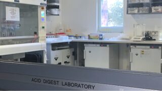 Acid Digest Laboratory